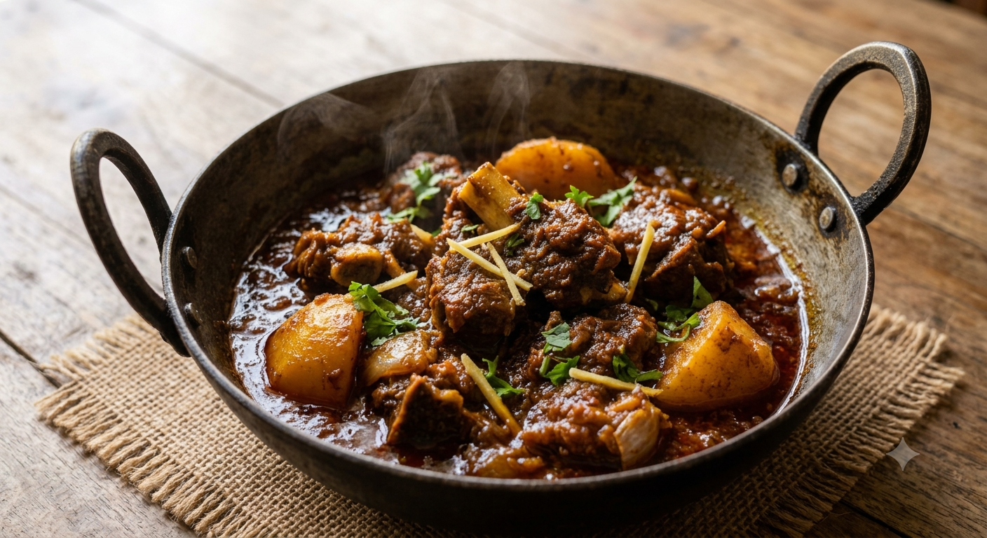 Mutton Kasha