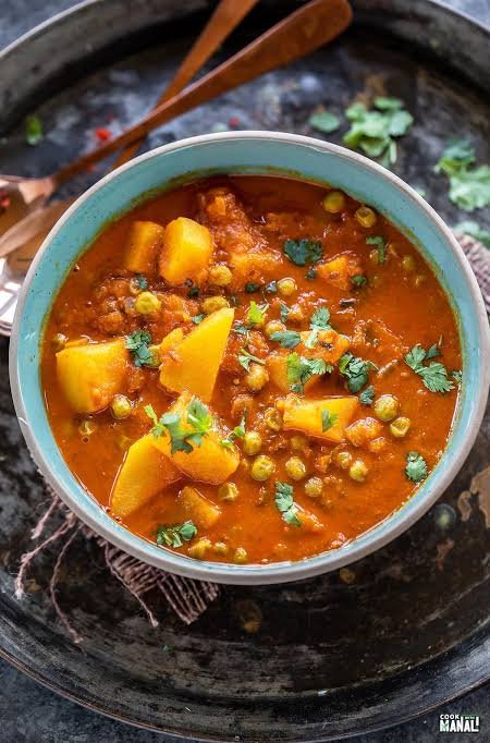 Aloo Mattar