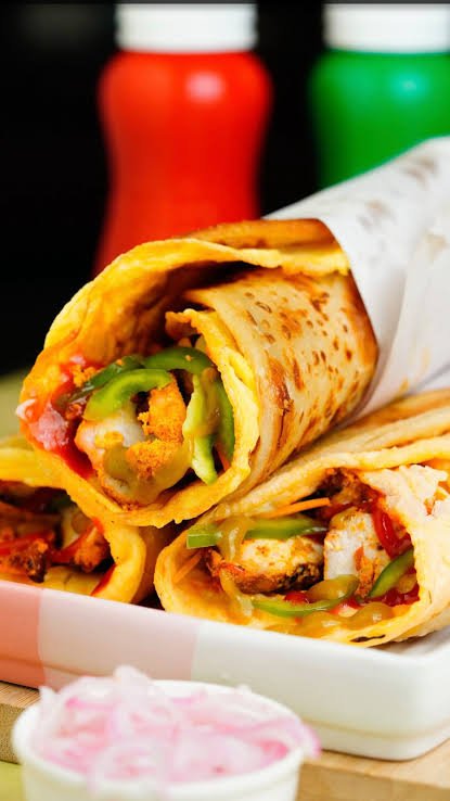 Egg Chicken Roll