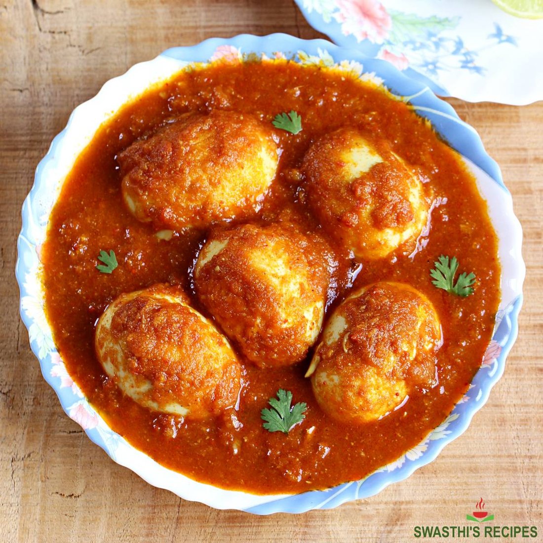 Egg Curry (2 pcs)