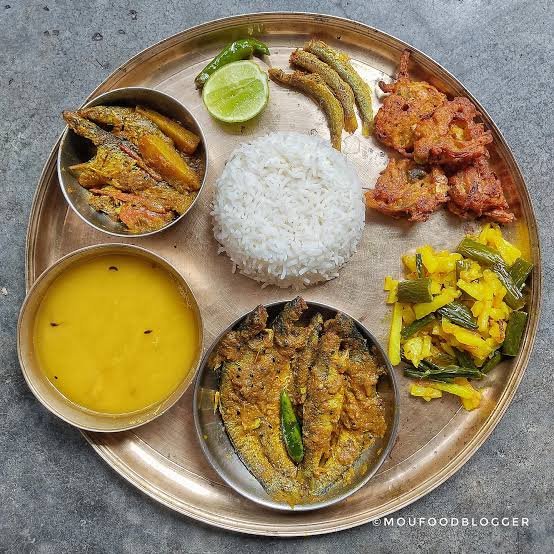 Local Fish Thali