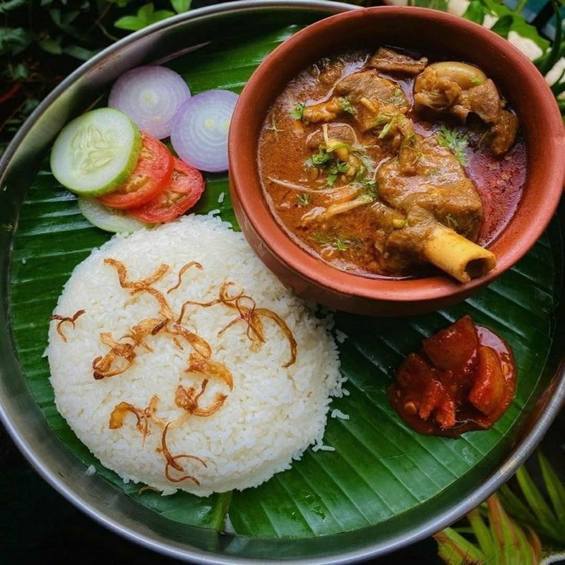 Mutton Thali