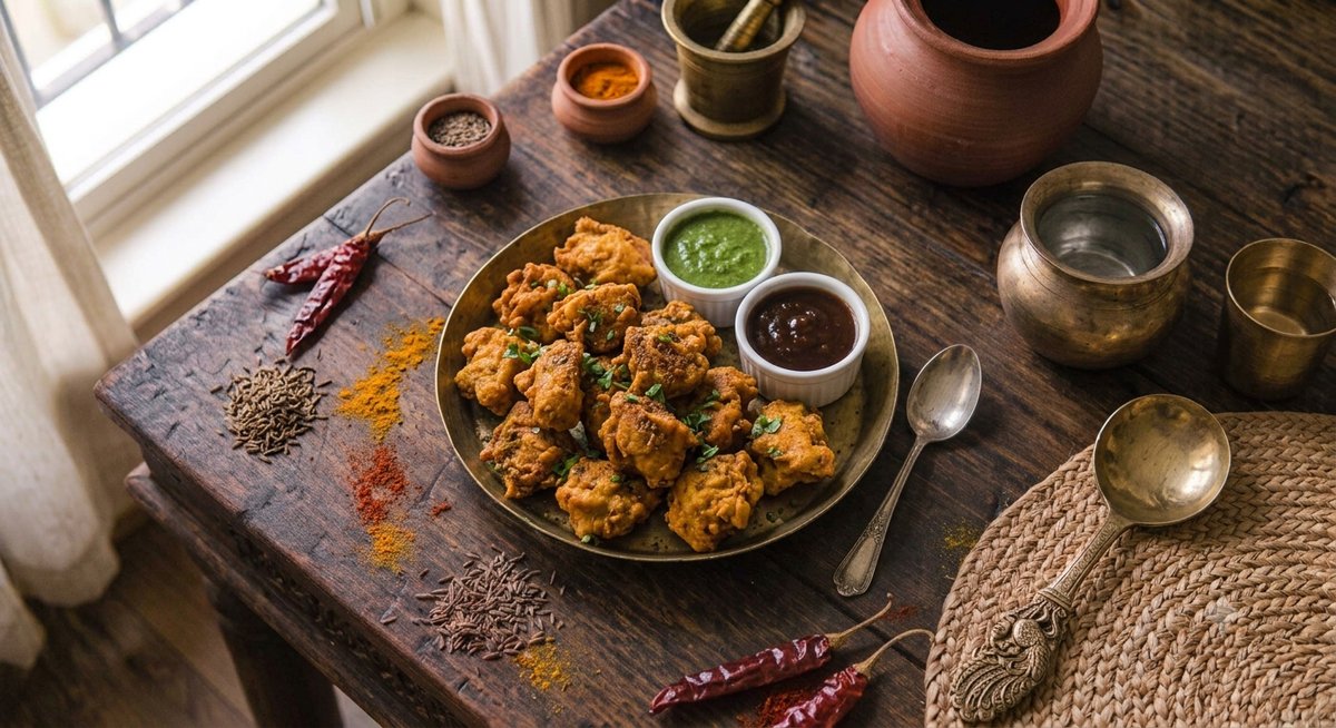 Egg Pakoda (8 pcs)