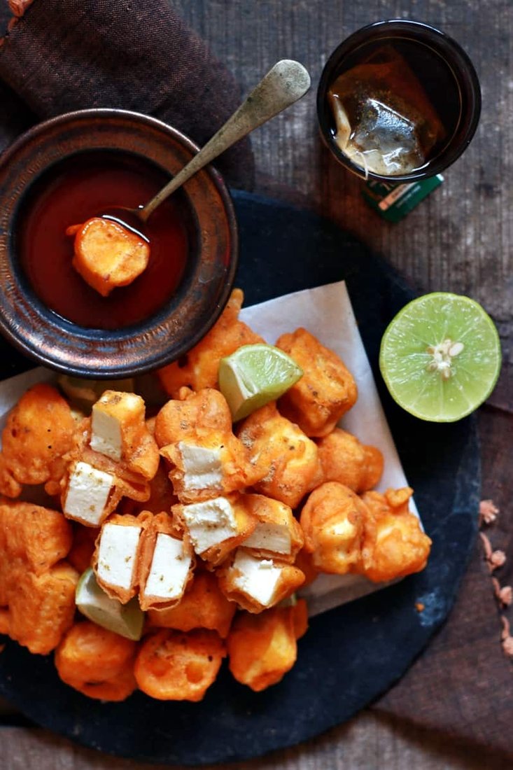 Paneer Pakoda (8 pcs)