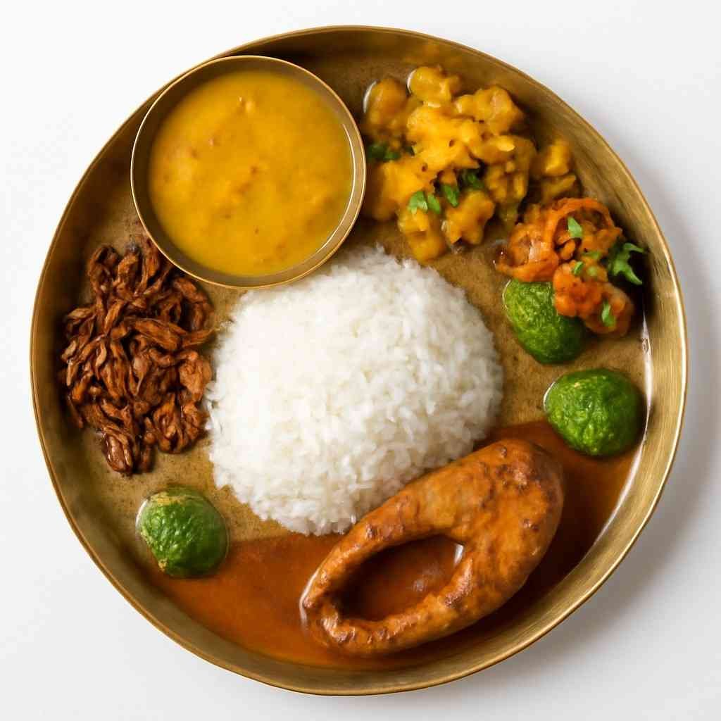 Katla Fish Thali