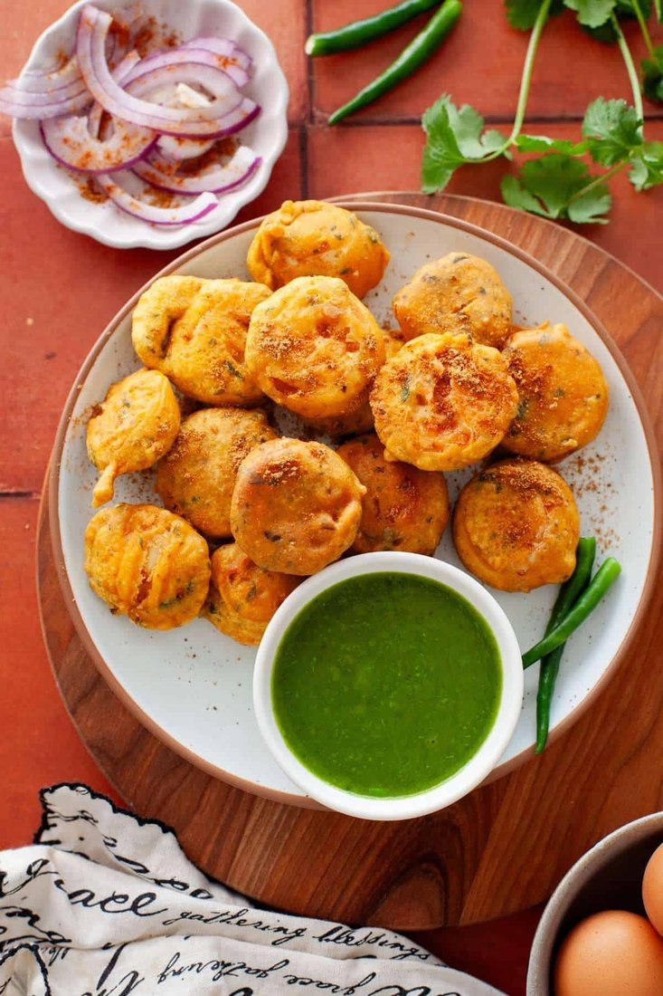 Veg Pakoda (8 pcs)