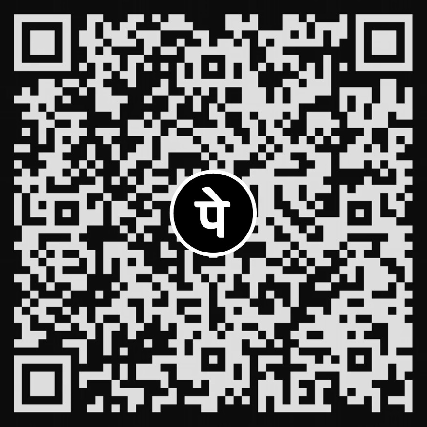Bhojan Bilasi UPI payment QR code — PhonePe, Rajdip Ghosh